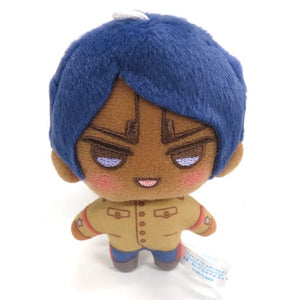 Otonoshin Koito Golden Kamuy Sega Lucky Kuji Pastel Art Collection Plush Mascot Prize B Key Ring [USED]