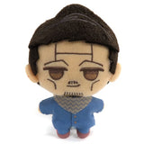 Special Staff Sergeant Kikuta Golden Kamuy Sega Lucky Kuji Pastel Art Collection Plush Mascot Prize B Key Ring [USED]