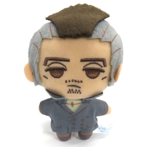 Director of the Prison Guard Kadokura Golden Kamuy Sega Lucky Kuji Pastel Art Collection Plush Mascot Prize B Key Ring [USED]