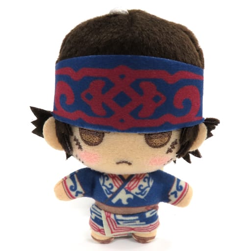 Kiraushi Golden Kamuy Sega Lucky Kuji Pastel Art Collection Plush Mascot Prize B Key Ring [USED]