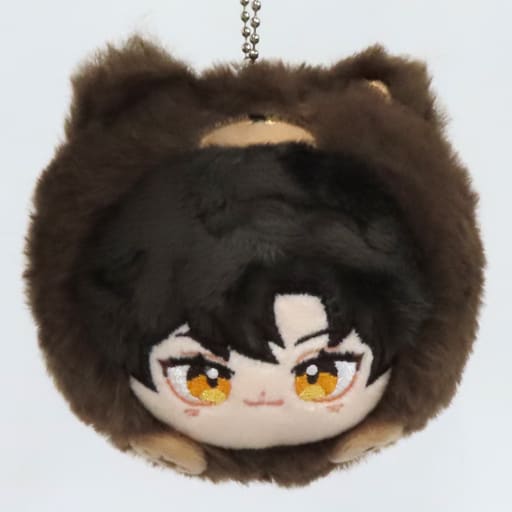 Toki Shiguang Dailiren -Link Click- Kemari Dango Series Plush Ball Chain Mascot Key Ring [USED]