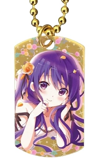 Rize 2023 Birthday Is the Order a Rabbit? Bloom Character Tag Key Ring [USED]