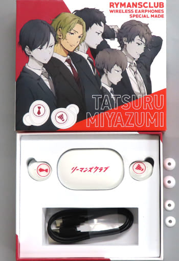 Tatsuru Miyazumi Model Salaryman's Club True Wireless Stereo Earphones Earphones [USED]