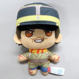 Saichi Sugimoto Golden Kamuy Sega Lucky Kuji Pastel Art Collection Yamada Ichiza Plush Mascot Last Lucky Prize Key Ring [USED]