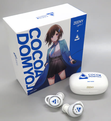 Domyoji Cocoa Model Vtuber Riot Music X Zeeny Collaboration Earphones Earphones [USED]