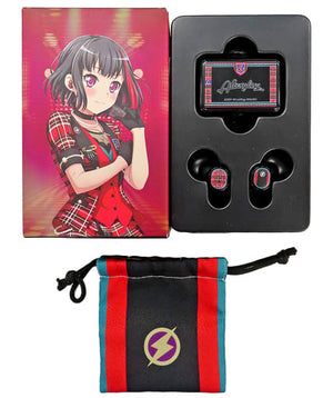 Afterglow Model BanG Dream! Girls Band Party! Wireless Earphones CP-TWS01A ONKYO Collaboration Earphones [USED]