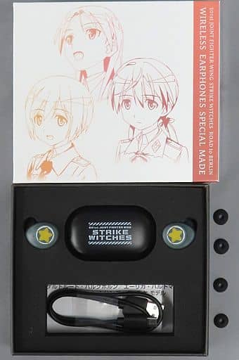 Barkhorn, Hartmann, Mina Model Strike Witches: Road to Berlin True Wireless Stereo Earphones Earphones [USED]