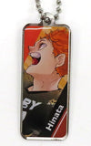 Shoyo Hinata Haikyu!! Metal Charm Metal Charm Included with Stick Cake Charm [USED]