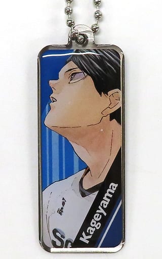 Tobio Kageyama Haikyu!! Metal Charm Metal Charm Included with Stick Cake Charm [USED]