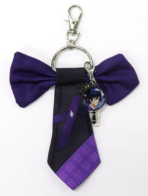 Tokiya Tokiya Ichinose Uta no Prince Sama Ribbon Tie Key Chain Shining Detective Agency Ver. Red Tokyo Towor Collaboration Mystery Solving Event Shining Detective Agency Limited Key Ring [USED]