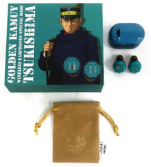 Hajime Tsukishima Model Golden Kamuy True Wireless Stereo Earphones TOoKA Base Collaboration with Benefits Earphones [USED]