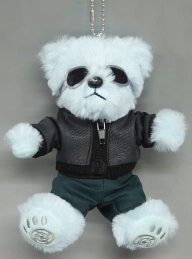 Satoru Gojo Theatrical Private Clothes Ver. Jujutsu Kaisen 0 Mini Juju Bear 7net Limited Key Ring [USED]
