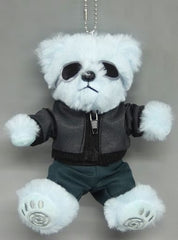 Satoru Gojo Theatrical Private Clothes Ver. Jujutsu Kaisen 0 Mini Juju Bear 7net Limited Key Ring [USED]