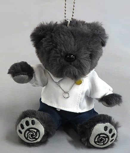 Yuta Okkotsu Movie Ver. Jujutsu Kaisen 0 Mini Juju Bear 7net Limited Key Ring [USED]
