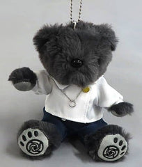 Yuta Okkotsu Movie Ver. Jujutsu Kaisen 0 Mini Juju Bear 7net Limited Key Ring [USED]