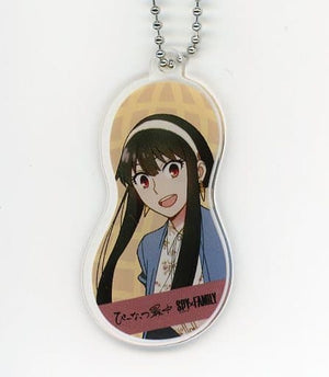 Yor Forger SPY x FAMILY Original Acrylic Charm Nagomi no Komeya Limited Peanut Monaka Bundled Items Charm [USED]