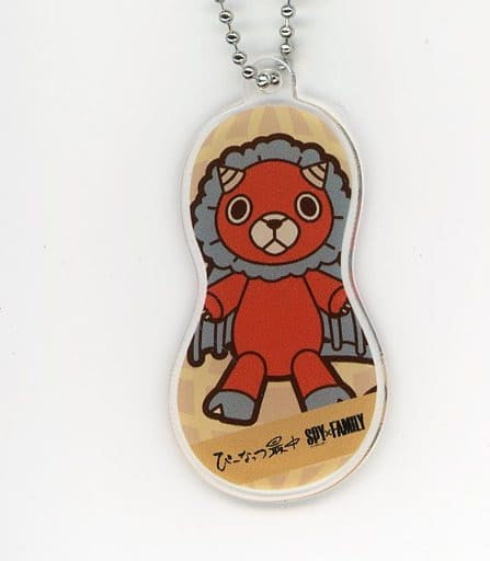 Chimera-san SPY x FAMILY Original Acrylic Charm Nagomi no Komeya Limited Peanut Monaka Bundled Items Charm [USED]
