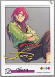 Ibara Saegusa Ensemble Stars!! Encounter Check Style Acrylic Key Chain C Box China Limited Key Ring [USED]