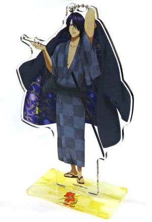 Shinsuke Takasugi Gintama Acrylic Stand Key Chain Edo Wonderland Nikko Edomura Gintama Wonderland Great Event at The Oedo Athletic Competition!? Limited Key Ring [USED]