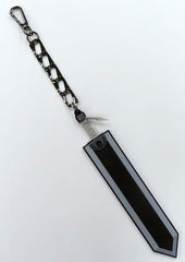 Dragon-Killing Berserk Rubber Key Chain Great Berserk Exhibition Limited Key Ring [USED]
