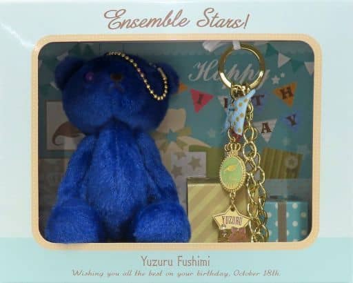 Yuzuru Fushimi Ensemble Stars! Birthday Charm Set October Charm [USED]