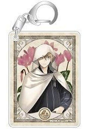 Yamanbagiri Kunihiro Touken Ranbu ONLINE Hanakoyomi Picture Scroll Acrylic Key Chain Part 4 Key Ring [USED]