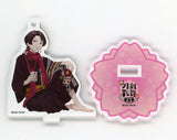 Kashu Kiyomitsu Toku: Touken Ranbu Hanamaru Setsugetsuka DMM Scratch! Newly Drawn 2Way Acrylic Keychain Prize D-2 Key Ring [USED]