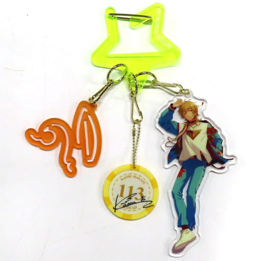 Kaoru Hakaze Ensemble Stars!! ES 7th Anniv. Jackpot Charm Set Charm [USED]