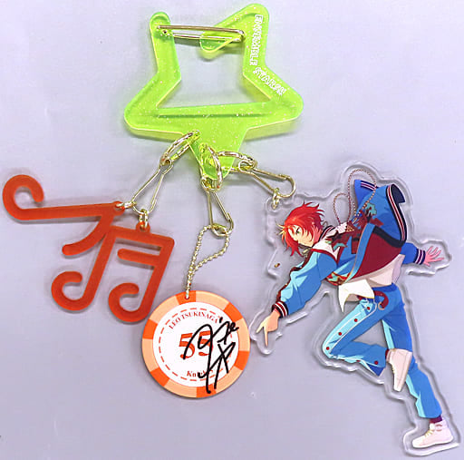 Leo Tsukinaga Ensemble Stars!! ES 7th Anniv. Jackpot Charm Set Charm [USED]