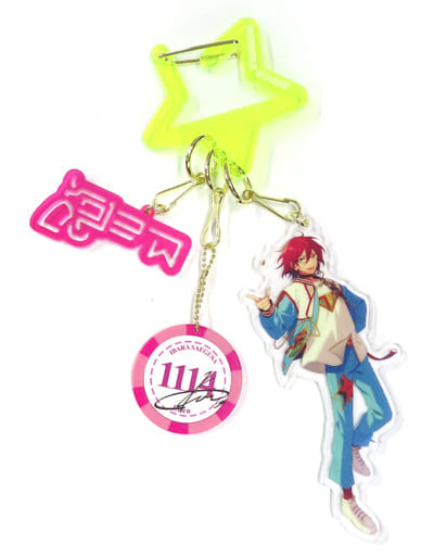 Ibara Saegusa Ensemble Stars!! ES 7th Anniv. Jackpot Charm Set Charm [USED]