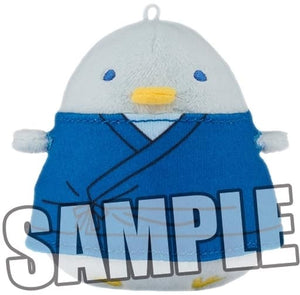 Kousetsu Samonji Touken Ranbu: Hanamaru Chuncolle Key Ring [USED]