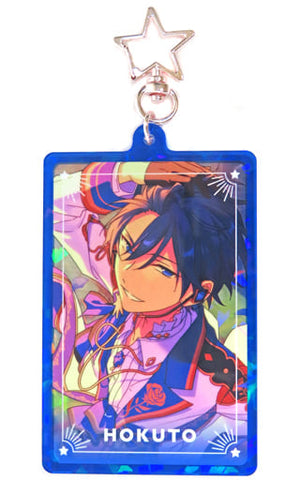 Hokuto Hidaka Ensemble Stars!! Talented Twinkle Acrylic Keychain Key Ring [USED]