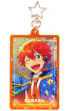 Subaru Akehoshi Ensemble Stars!! Talented Twinkle Acrylic Keychain Key Ring [USED]