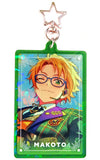 Makoto Yuuki Ensemble Stars!! Talented Twinkle Acrylic Keychain Key Ring [USED]