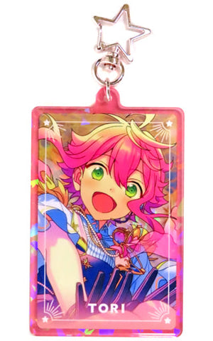 Touri Himemiya Ensemble Stars!! Talented Twinkle Acrylic Keychain Key Ring [USED]