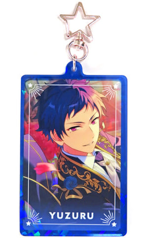 Yuzuru Fushimi Ensemble Stars!! Talented Twinkle Acrylic Keychain Key Ring [USED]