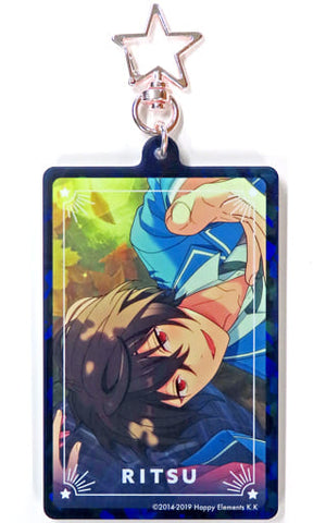 Ritsu Sakuma Ensemble Stars!! Talented Twinkle Acrylic Keychain Key Ring [USED]