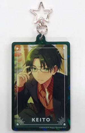 Keito Hasumi Ensemble Stars!! Talented Twinkle Acrylic Keychain Key Ring [USED]