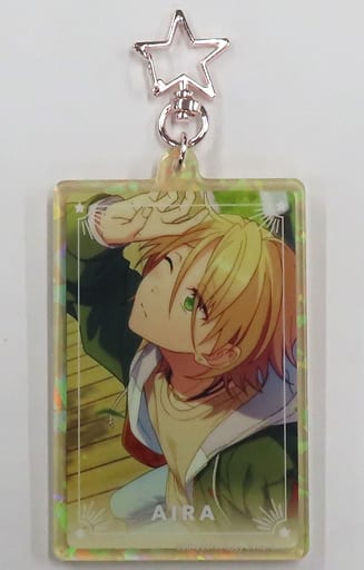 Aira Shiratori Ensemble Stars!! Talented Twinkle Acrylic Keychain Key Ring [USED]