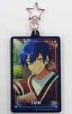 Jun Sazanami Ensemble Stars!! Talented Twinkle Acrylic Keychain Key Ring [USED]