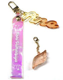 Touri Himemiya Ensemble Stars! Clear Drop Keychain Key Ring [USED]