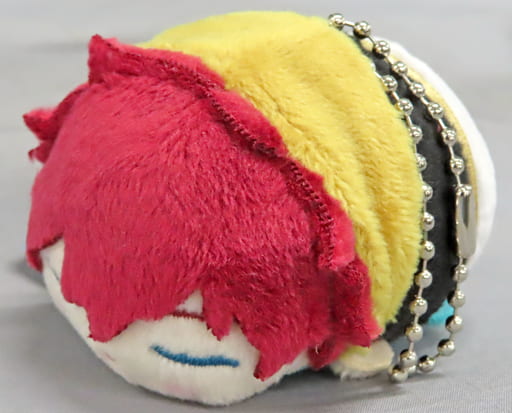 Hiiro Amagi Benefit Ver. Ensemble Stars!! Mochi Mochi Mascot Mini Vol.2 Mochi mochi Mascot Store Limited Box Purchase Privilege Key Ring [USED]