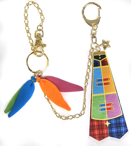 Trickstar Ensemble Stars! SS Costume Image Bag Charm Yumenosaki Academy Purchasing Department Limited Charm [USED]