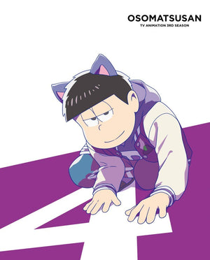 Osomatsu-san 3rd Season Blu-ray Vol.4 Blu-ray [NEW]