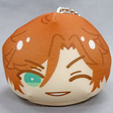 Madara Mikejima Benefit Ver. Ensemble Stars!! Omanju Nigi Nigi Mascot Next 5 Ensky Shop Limited Box Purchase Privilege Key Ring [USED]