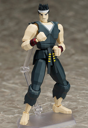 Akira Yuki Virtua Fighter Kids figma No.SP-067a Male Figure [USED]