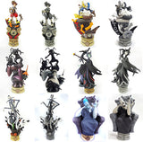 All 12 types Set Kingdom Hearts Formation Arts Vol.1 Kingdom Hearts II Trading Figure [USED]