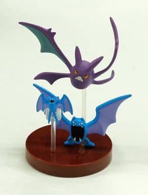 Zubat & Golbat & Crobat Pokemon Advanced Generation Trading Figure [USED]