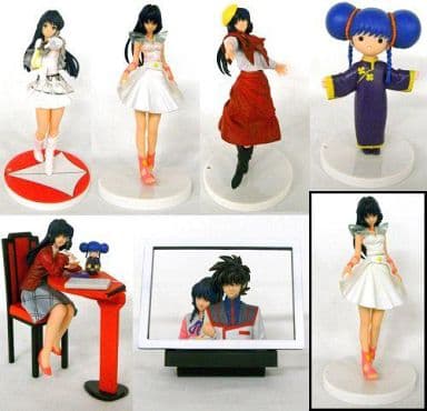 All 7 Types Set Macross Collection Lynn Minmay Special Trading Figure [USED]