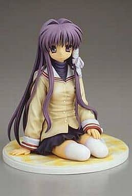 Kyo Fujibayashi CLANNAD 1/8 PVC Painted Figure [USED]